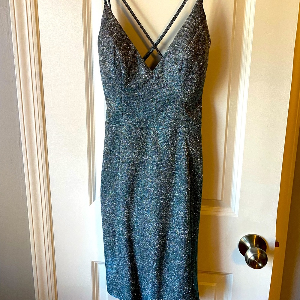 Beautiful Sparkly Dress!  Perfect for parties or a wedding!!